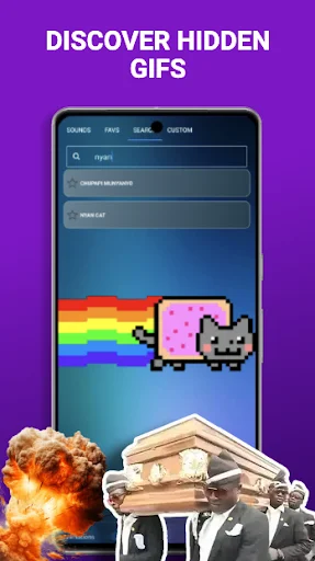 Baixar MEME Soundboard 2026 Ultimate: Melhores Efeitos de Som - Screenshot 3