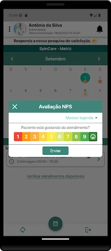Baixar SpinCare App – Solução Completa para Saúde e Cuidados - Screenshot 2