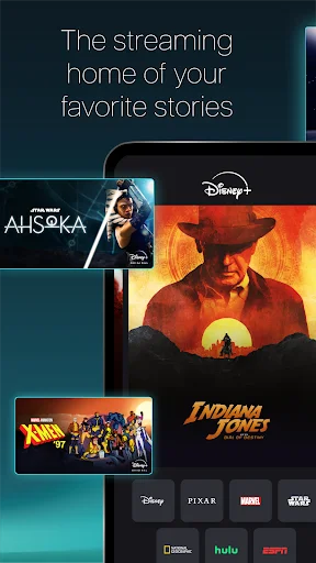 Baixar Disney+ APK: Filmes e Séries Originais em Streaming - Screenshot 1