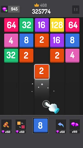 Baixar Number Games – 2048 Blocks: O Melhor Jogo de Puzzle Grátis - Screenshot 3