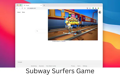 Subway Surfers Chrome: Jogue o Clássico Online Grátis - Screenshot 1