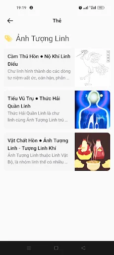 Baixar Tâm Linh Toàn Thư Grátis – Explore o Mundo Espiritual - Screenshot 5