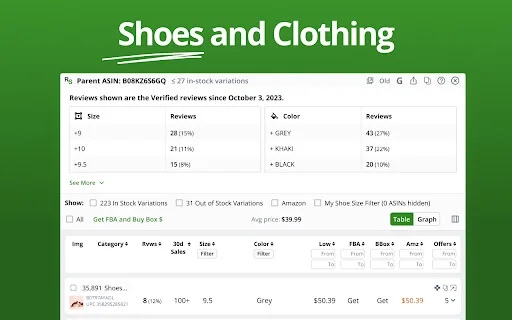 RevSeller: A Ferramenta Essencial para Vendedores Amazon – Baixe Já - Screenshot 4