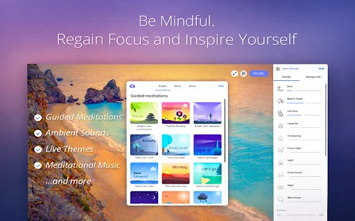 Live Start Page: Personalize seu Navegador com Papéis de Parede - Screenshot 3