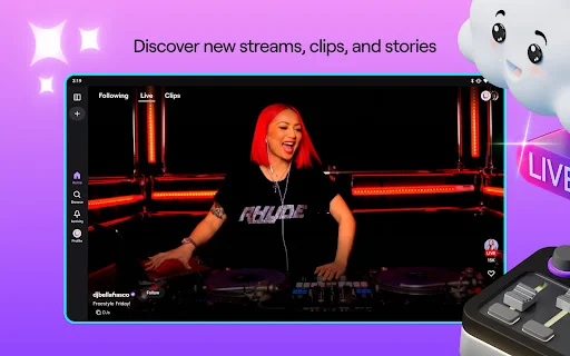 Baixar Twitch: Live Streaming – Assista a Lives e Games Grátis - Screenshot 7