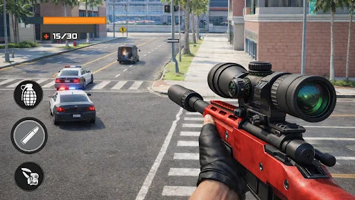 Baixar I Am Sniper Shooter – Melhor Jogo de Tiro FPS Grátis - Screenshot 2