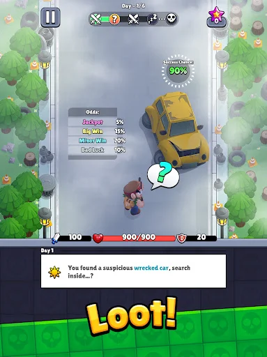 Bagbound Hero: RPG de Mochila Offline – Baixe Agora Grátis - Screenshot 9