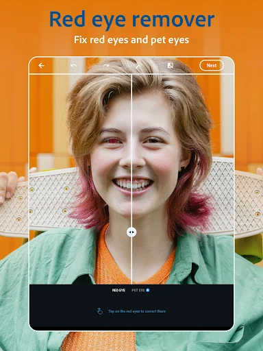 Photoshop Express: Edição de Fotos Profissional no Android - Screenshot 17