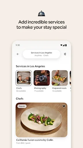 Baixar Airbnb: Reserve Casas e Experiências Incríveis no Android - Screenshot 4