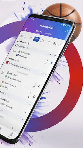Matchplay: Resultados ao Vivo e Estatísticas de Futebol e Basquete - Screenshot 2