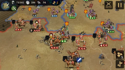 European War 7: Medieval – Estratégia Épica em Português - Screenshot 12