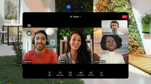 Baixar Zoom Workplace: Reuniões Eficientes com IA – Download Grátis - Screenshot 11