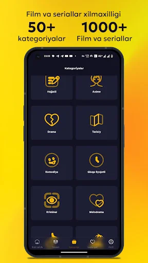 Baixar XonPlay – Filmes e Séries em Uzbek Grátis – Versão 1.1.16 - Screenshot 12