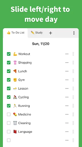 Daily Checklist – Gerenciador de Tarefas e Metas – Baixe Grátis - Screenshot 4