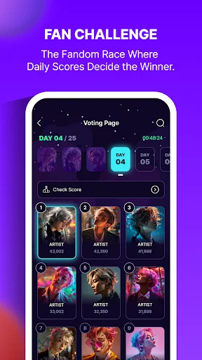 Baixar FANDORA – Entre na Corrida dos Fãs e Divirta-se Agora - Screenshot 3