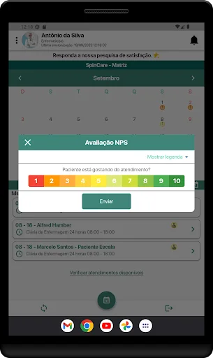 Baixar SpinCare App – Solução Completa para Saúde e Cuidados - Screenshot 9