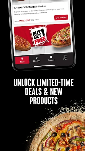 Baixar Pizza Hut KWT App – Peça Sua Pizza Online Agora - Screenshot 2