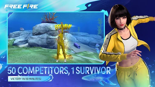 Baixar Free Fire: Undersea Mystery – Jogo de Tiro e Sobrevivência - Screenshot 2