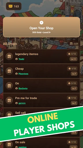 Baixar Gladia2: RPG Online MMORPG Medieval Grátis para Android - Screenshot 13