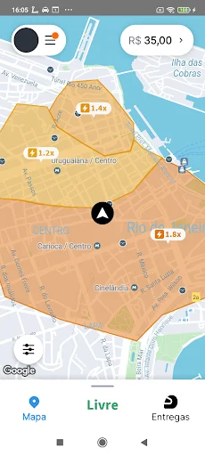 Baixar IGO DELIVERY – Entregador – Rápido, Seguro e Eficiente - Screenshot 1