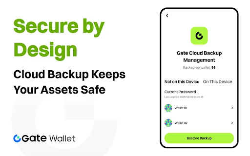 Gate Wallet: Carteira Web3 Multi-Chain Segura – Download Agora - Screenshot 4