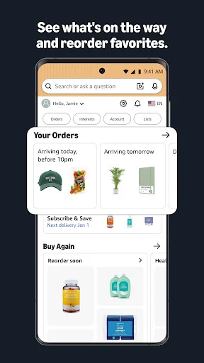Baixar Amazon Shopping APK: Compre Milhões de Produtos Online - Screenshot 3