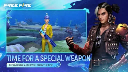 Baixar Free Fire: Undersea Mystery – Jogo de Tiro e Sobrevivência - Screenshot 6