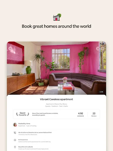 Baixar Airbnb: Reserve Casas e Experiências Incríveis no Android - Screenshot 16