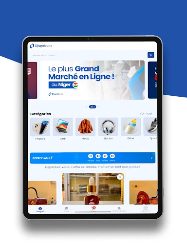 Baixar Djogol Zone – A Plataforma de Compras Nº 1 em Níger - Screenshot 9