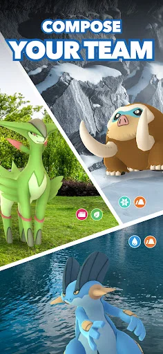 Pokémon GO: Explore e Capture Pokémons no Mundo Real – Baixe Agora - Screenshot 3