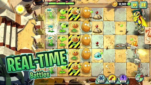 Baixar Plants vs Zombies 2 APK – Estratégia e Diversão Grátis - Screenshot 16