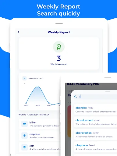 IELTS Vocabulary PRO: Melhore seu Inglês e Alcance a Nota 7+ - Screenshot 11