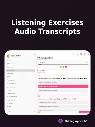 Cambridge English B2 (FCE) – Prepare-se para o Exame 2026 - Screenshot 12