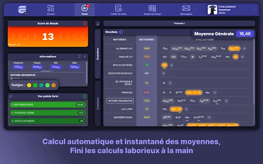 Ecole Directe Plus Unblock: Otimize sua Experiência Escolar - Screenshot 1