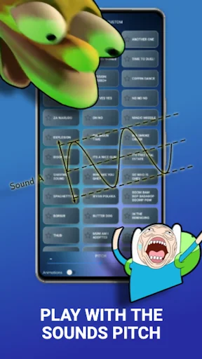 Baixar MEME Soundboard 2026 Ultimate: Melhores Efeitos de Som - Screenshot 17
