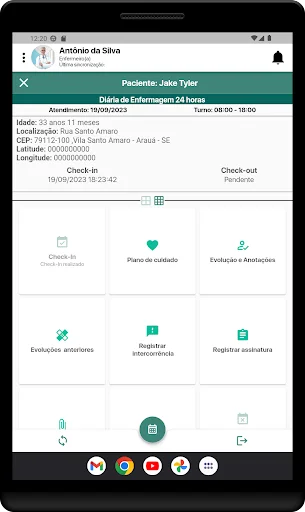 Baixar SpinCare App – Solução Completa para Saúde e Cuidados - Screenshot 10