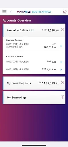 Baixar YONO SBI South Africa – Banco Digital e Serviços Financeiros - Screenshot 5