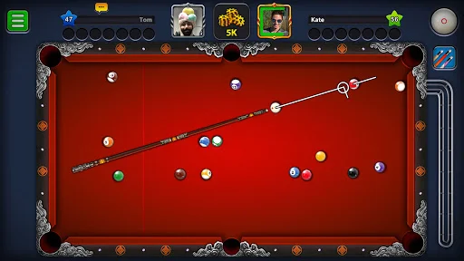 Baixar 8 Ball Pool APK: Jogue Sinuca Online Grátis e Desafie Amigos - Screenshot 2