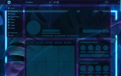 VK Styles: Personalize o VK com Temas e Ajustes Exclusivos - Screenshot 1