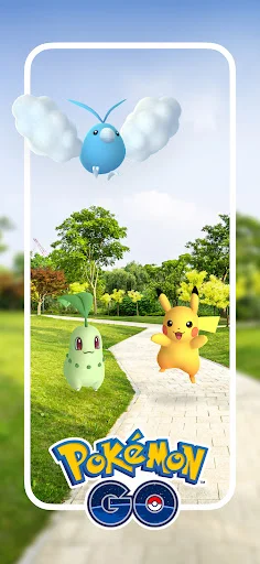 Pokémon GO: Explore e Capture Pokémons no Mundo Real – Baixe Agora - Screenshot 1