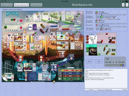 Boardspace.net: Jogue +100 Jogos de Tabuleiro Online Grátis - Screenshot 10