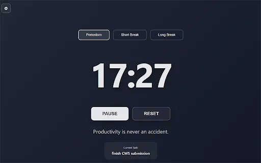 Pomodoro Technique Timer: Aumente sua Produtividade Agora - Screenshot 4