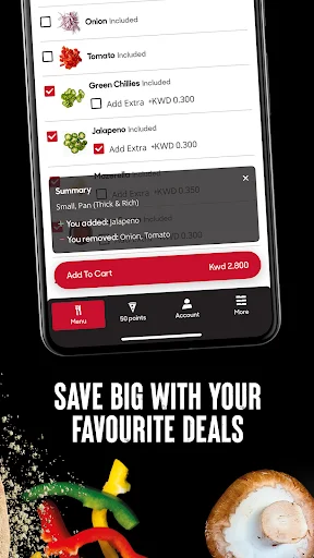 Baixar Pizza Hut KWT App – Peça Sua Pizza Online Agora - Screenshot 4