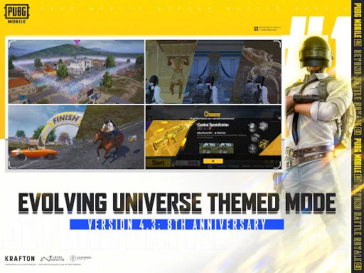 Baixar PUBG MOBILE – A Melhor Experiência de Battle Royale no Celular - Screenshot 9