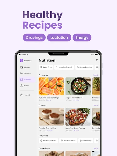 FitMama: Treino Gravidez e Pós-parto – Baixe o App Agora - Screenshot 15