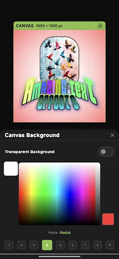 xCanvas 2 – AI Fonts Lettering: Crie Logos e Tipografias Incríveis - Screenshot 7