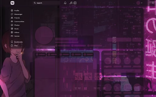 VK Styles: Personalize o VK com Temas e Ajustes Exclusivos - Screenshot 2