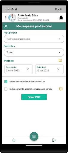 Baixar SpinCare App – Solução Completa para Saúde e Cuidados - Screenshot 7
