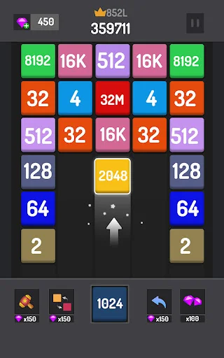 Baixar Number Games – 2048 Blocks: O Melhor Jogo de Puzzle Grátis - Screenshot 14