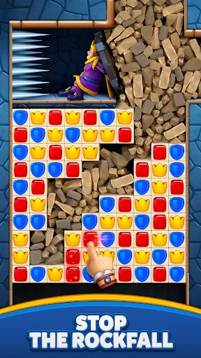 Baixar Royal Match Grátis – Decore o Castelo e Jogue Puzzles - Screenshot 3